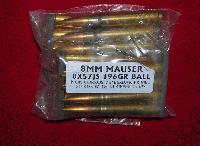 8mm Mauser Ammunition (8X57JS)